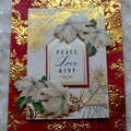 Peace, Love & Joy Christmas Card