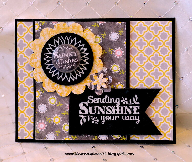 Sunshine Chalk Cards