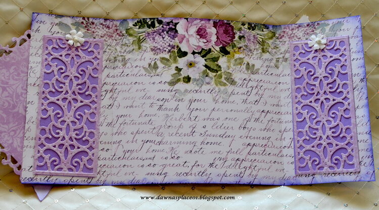 Gatefold Friendship Card