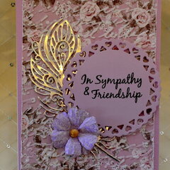 Sympathy & Friendship Card