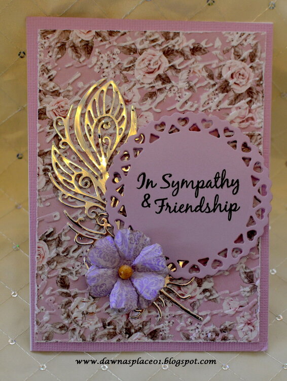 Sympathy &amp; Friendship Card