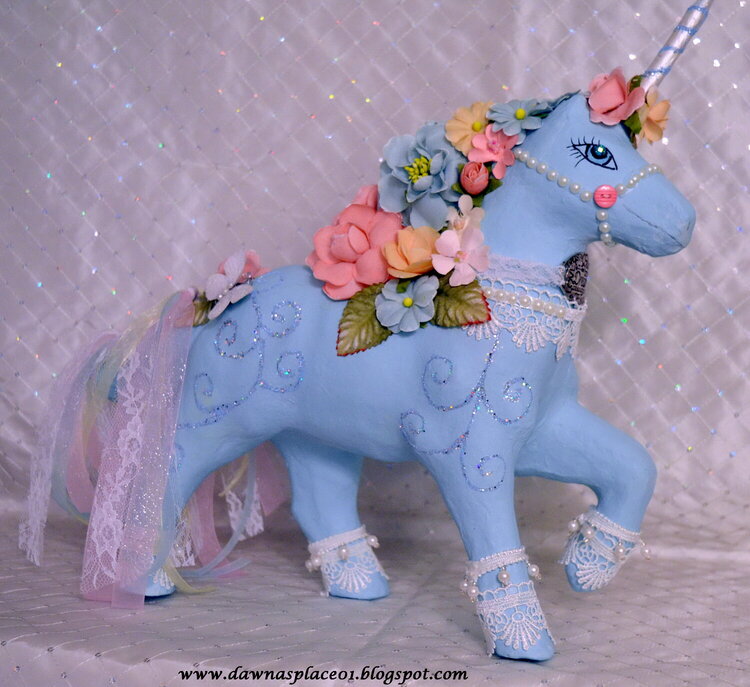 Prancing Unicorn