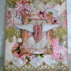 Altered Angel Canvas