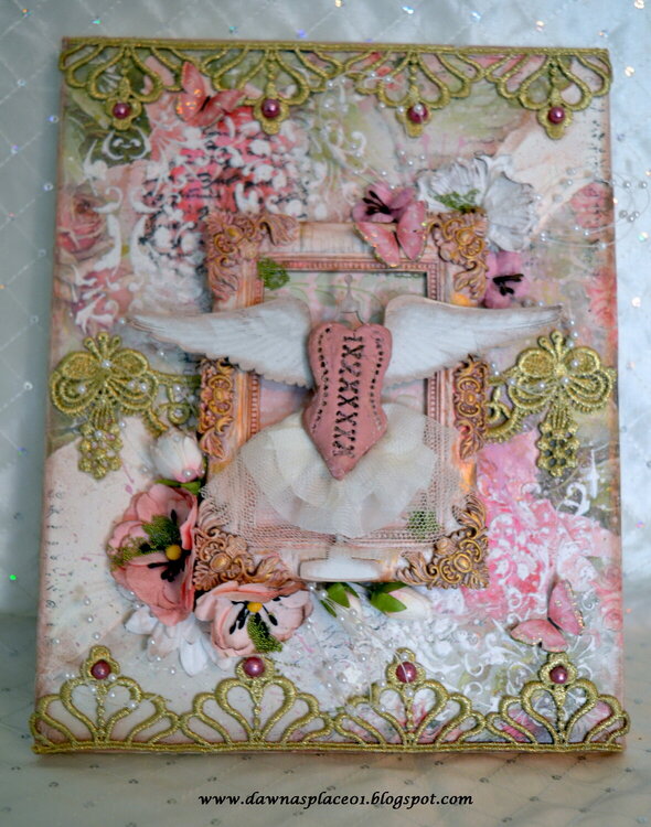 Altered Angel Canvas