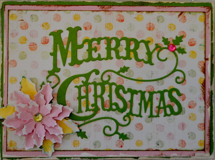 Sweet Peppermint Christmas Cards