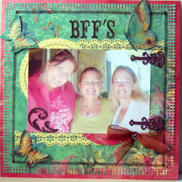 Companion Page to Forever Friends / Bff&#039;s LO