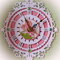 Shabby Chic Clock for Friendship Swap
