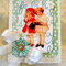 Sweet Peppermint ATC Christmas Cards