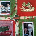 Anna Griffin Christmas Layout