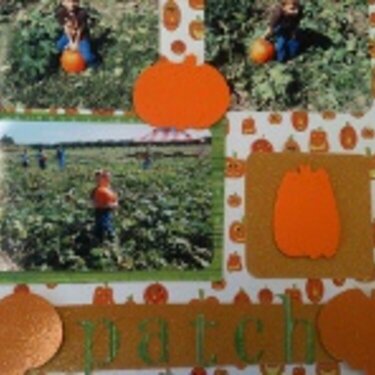 Pumpkin Patch layout