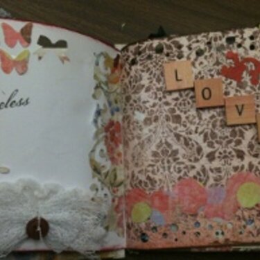 Altered Art Spring Book