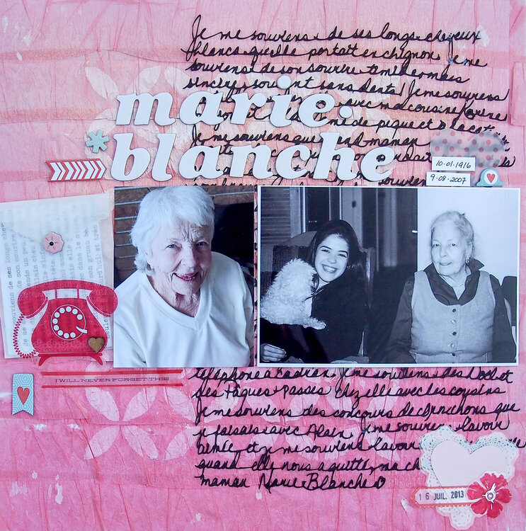 Grand-maman Marie-Blanche