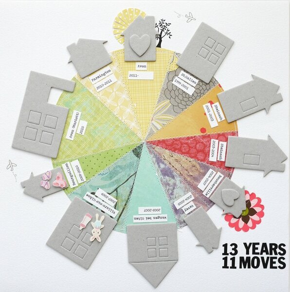 13 years 11 moves
