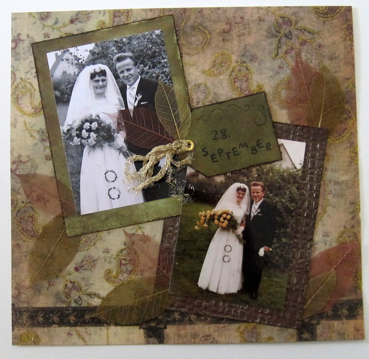 Gold Wedding Album - Page 02