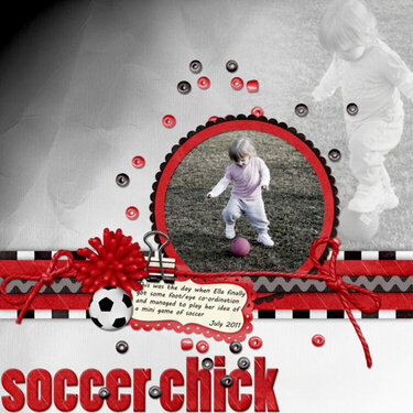 Soccer Chick