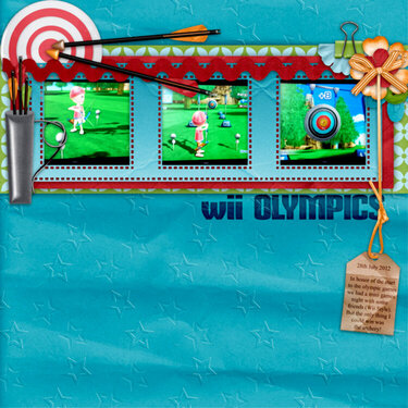 Wii Olympics