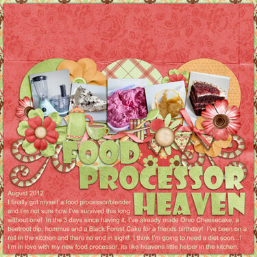 Food Processor Heaven