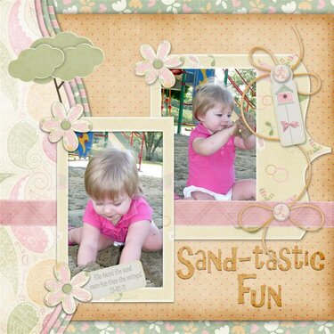 Sand-tastic Fun