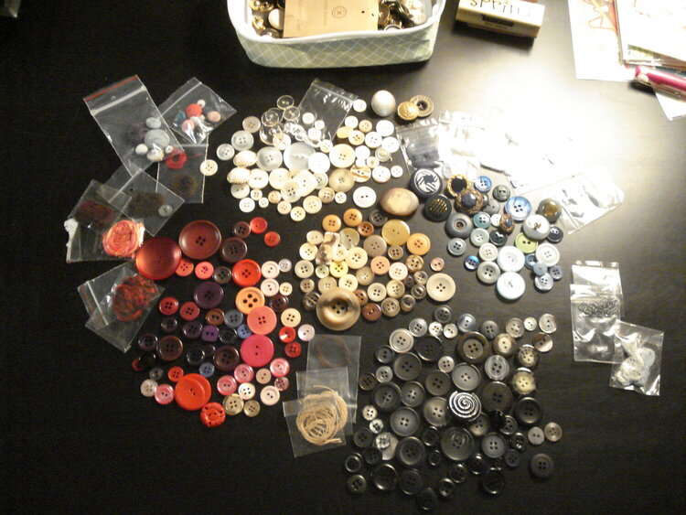 Buttons, Buttons and more Buttons