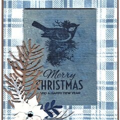 Cards using Festive Overlay