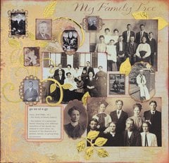 Family Tree Notebook - Front