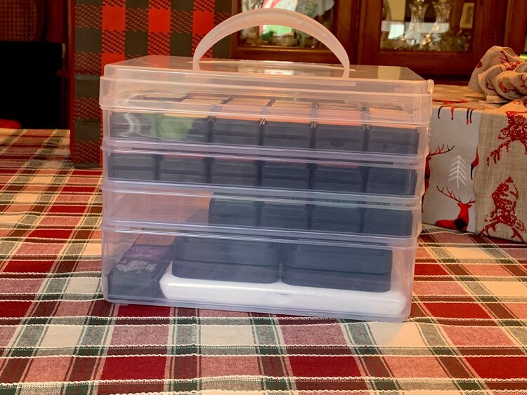 Tim Holtz Mini Pad Storage