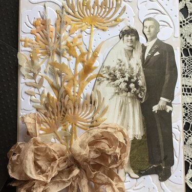 60th Wedding Anniversary Card