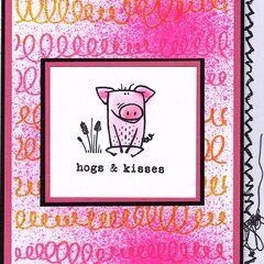 Funny Farm - Hogs and Kisses