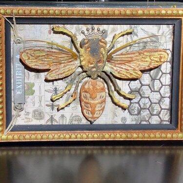 Save the Bees Mixed Media Project