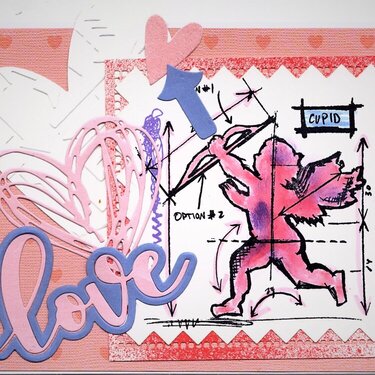 Blueprint Cupid Valentine