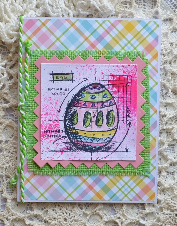 Easter Cards - Group #1 - Egg