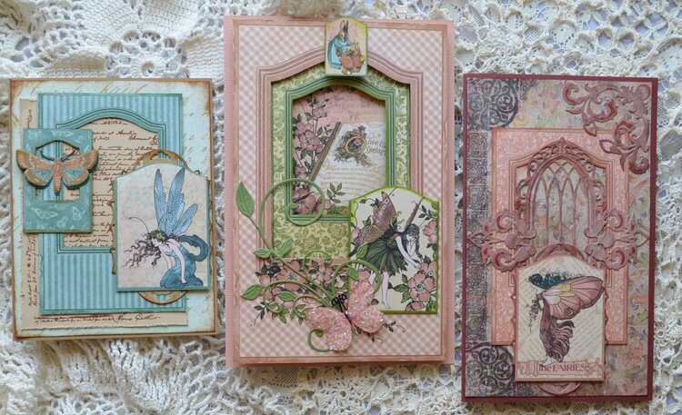 Springtime Fairies Cards
