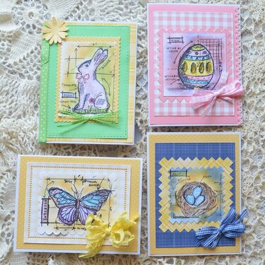 Easter/Spring Cards Group #2