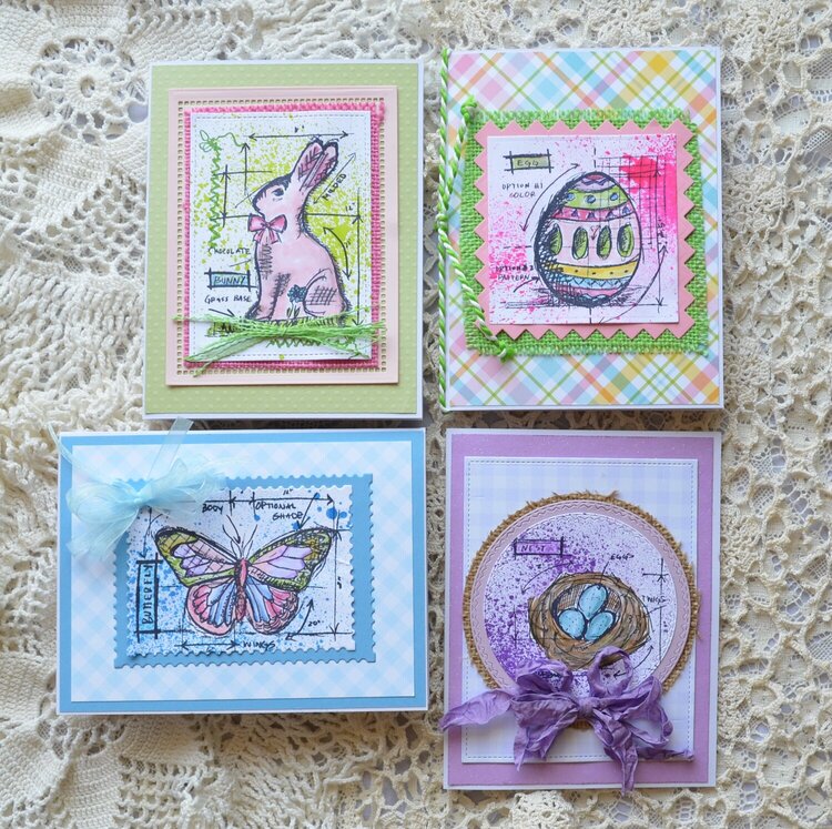 Spring/Easter Cards - Group #1