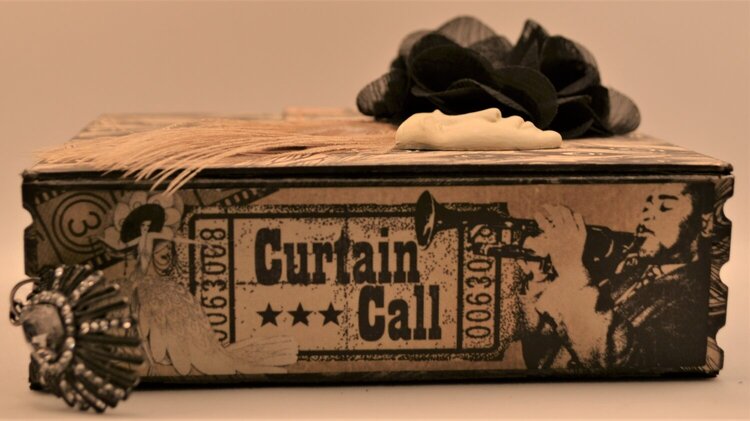 Curtain Call - Folio Journal