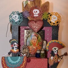 Day of the Dead Alter Frida Kahlo