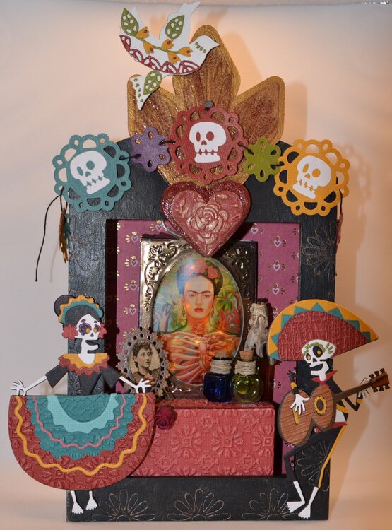 Day of the Dead Alter Frida Kahlo