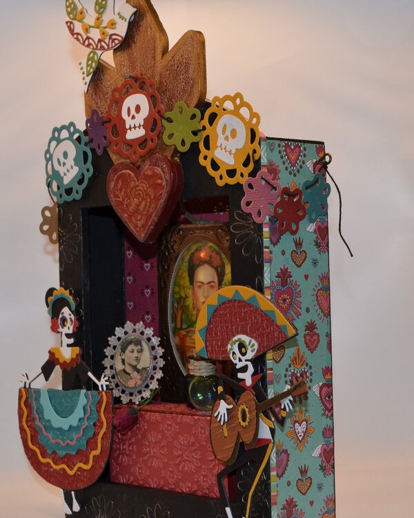 Day of the Dead Alter Frida Kahlo