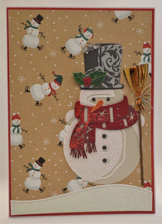 Winston Christmas Cards