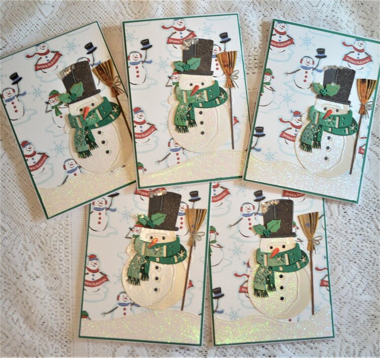 Winston Christmas Cards