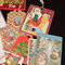 Repurposed Cards for Christmas Tags