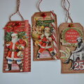 Paper Doll Tags for Christmas 2023