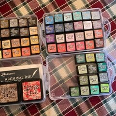 Tim Holtz Mini Pad Storage