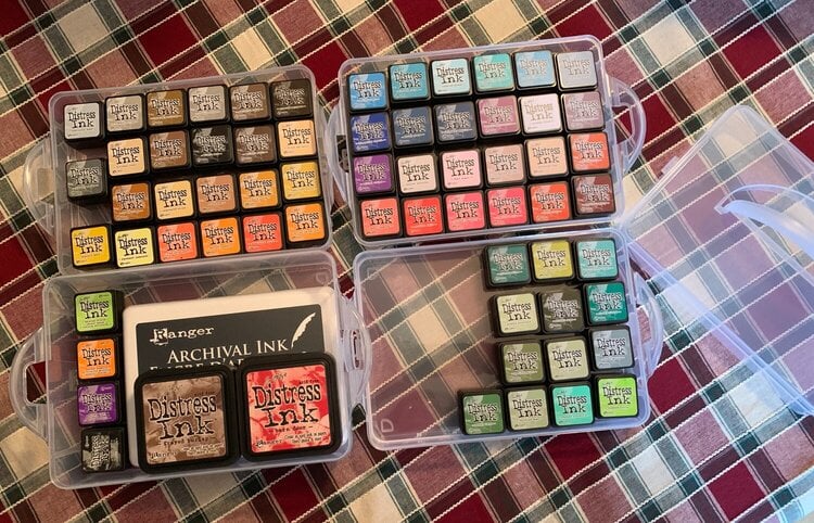 Tim Holtz Mini Pad Storage