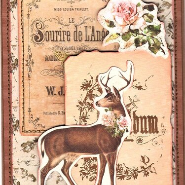 Deer Fall Card