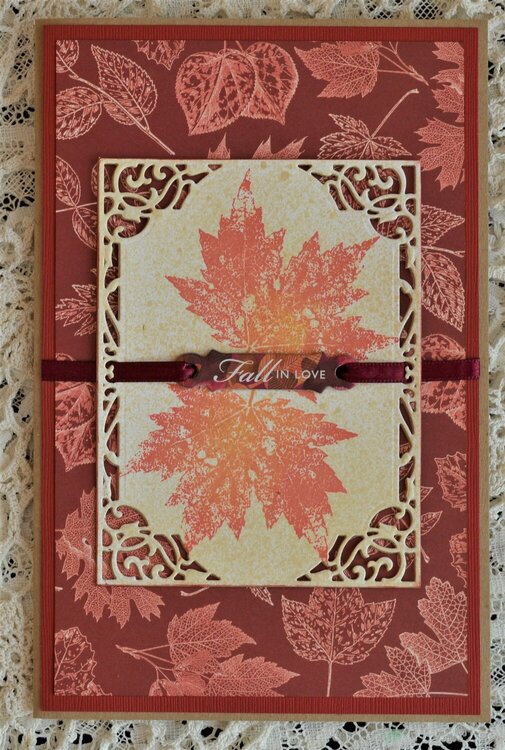 6 Larger Thanksgiving-Fall Cards