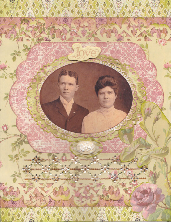 Wedding Day 1906 - Front