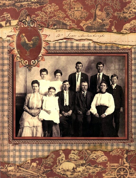 Miles Family 1910 (Front