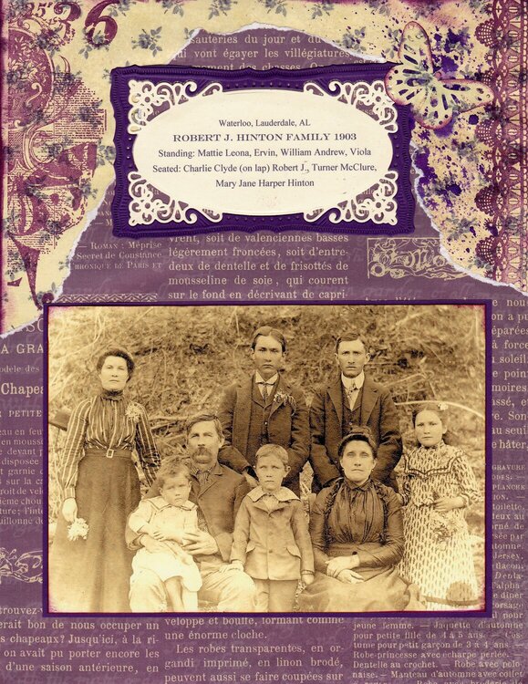 The Hinton Family 1903