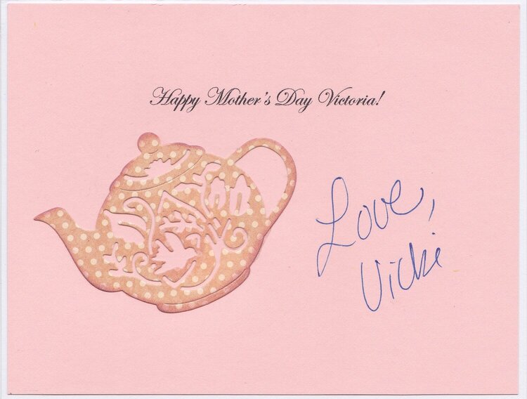 Mother&#039;s Day Card - Inside
